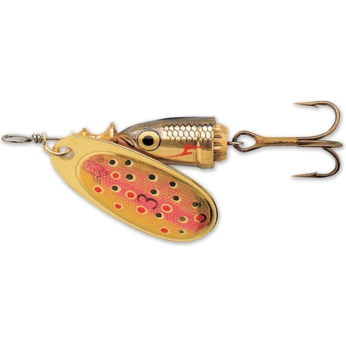 Блесна вращающаяся BLUE FOX Vibrax Shad 10 г BFSD4-TR